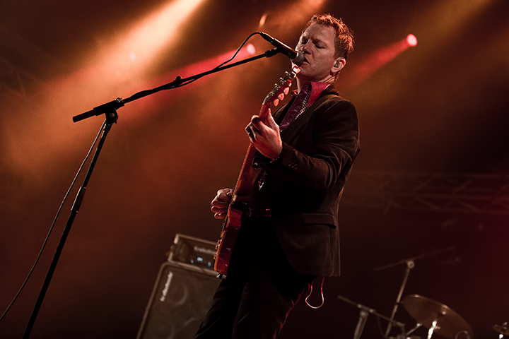 Level 42 @ Nostalgie Beach Festival 2014, picture 2, photographed by Elke Briers - FrontView Magazine