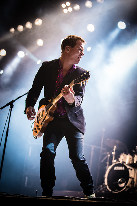 Level 42 @ Nostalgie Beach Festival 2014, picture 6, photographed by Elke Briers - FrontView Magazine