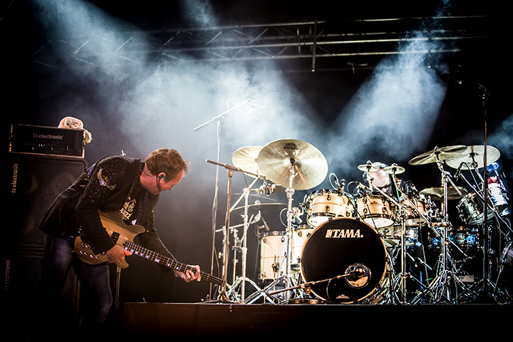Level 42 @ Nostalgie Beach Festival 2014, picture 13, photographed by Elke Briers - FrontView Magazine
