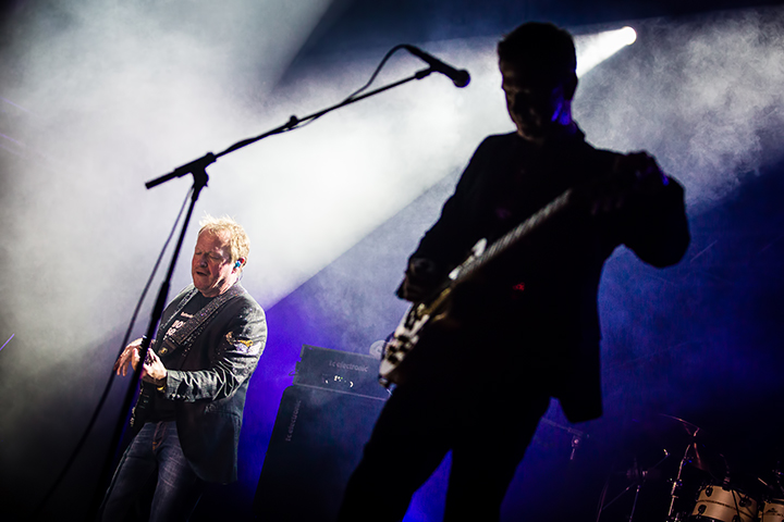 Level 42 @ Nostalgie Beach Festival 2014, picture 14, photographed by Elke Briers - FrontView Magazine
