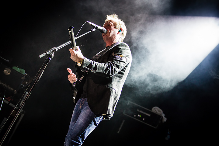 Level 42 @ Nostalgie Beach Festival 2014, picture 16, photographed by Elke Briers - FrontView Magazine