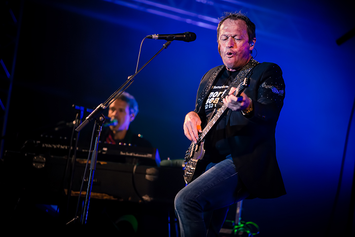 Level 42 @ Nostalgie Beach Festival 2014, picture 19, photographed by Elke Briers - FrontView Magazine
