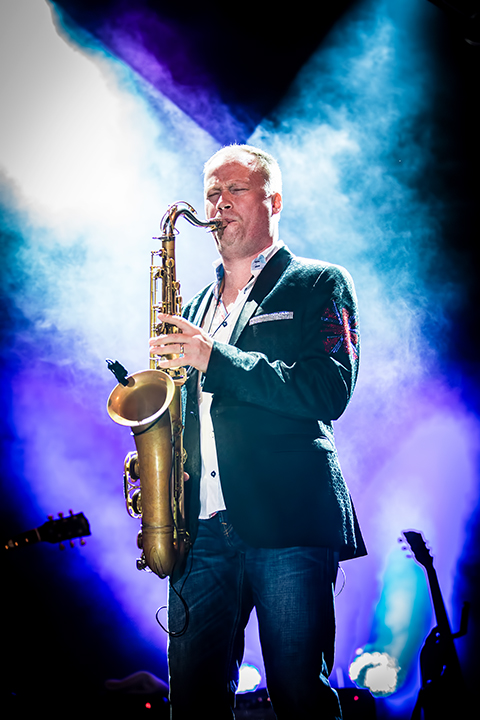 Level 42 @ Nostalgie Beach Festival 2014, picture 22, photographed by Elke Briers - FrontView Magazine