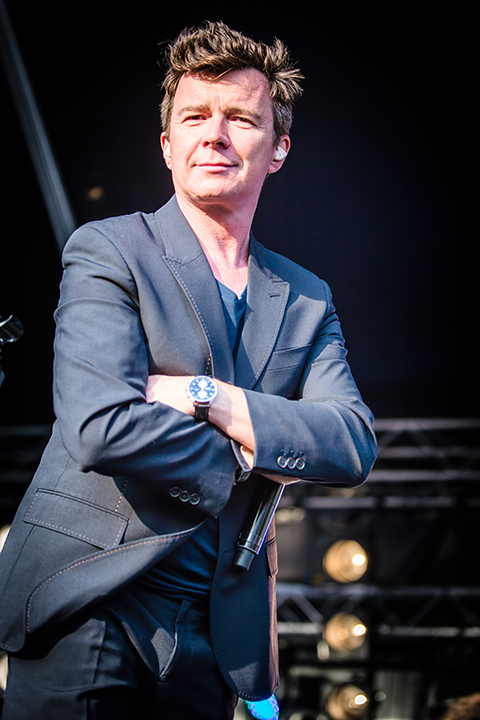 Rick Astley @ Nostalgie Beach Festival 2014, foto 9, foto's door Elke Briers - FrontView Magazine