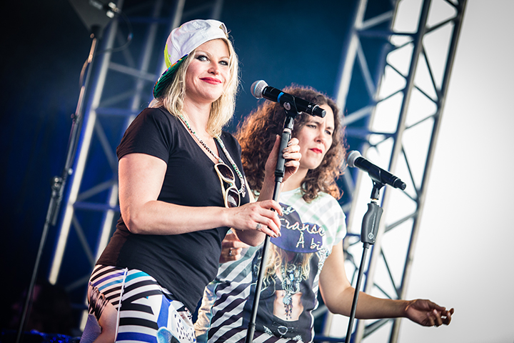 Time Bandits @ Nostalgie Beach Festival 2014, picture 2, photographed by Elke Briers - FrontView Magazine