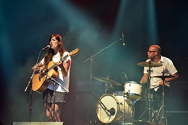 Clare Louise @ Brussels Summer Festival, picture 18, photographed by Wim Patry - FrontView Magazine