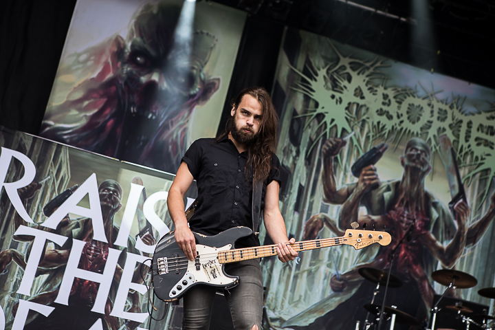 Aborted @ Summer Breeze 2014, foto 1, foto's door Dorien Goetschalckx - FrontView Magazine