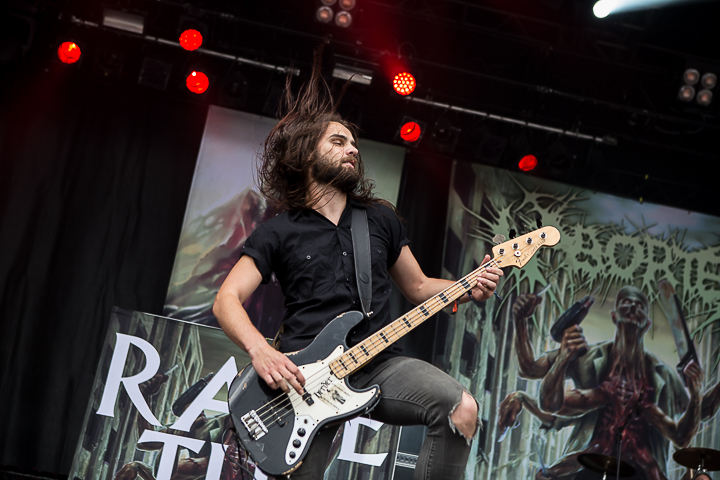 Aborted @ Summer Breeze 2014, foto 3, foto's door Dorien Goetschalckx - FrontView Magazine