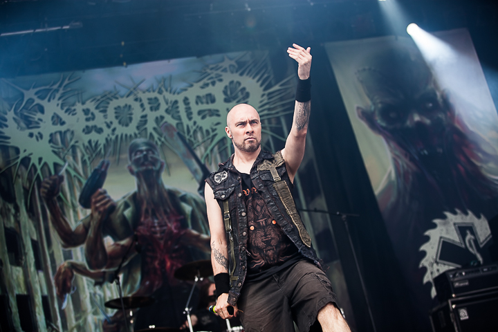 Aborted @ Summer Breeze 2014, foto 10, foto's door Dorien Goetschalckx - FrontView Magazine
