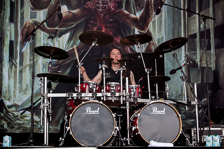 Aborted @ Summer Breeze 2014, foto 12, foto's door Dorien Goetschalckx - FrontView Magazine