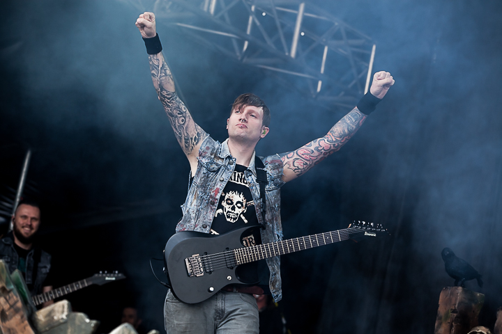 Caliban @ Summer Breeze 2014, picture 1, photographed by Dorien Goetschalckx - FrontView Magazine