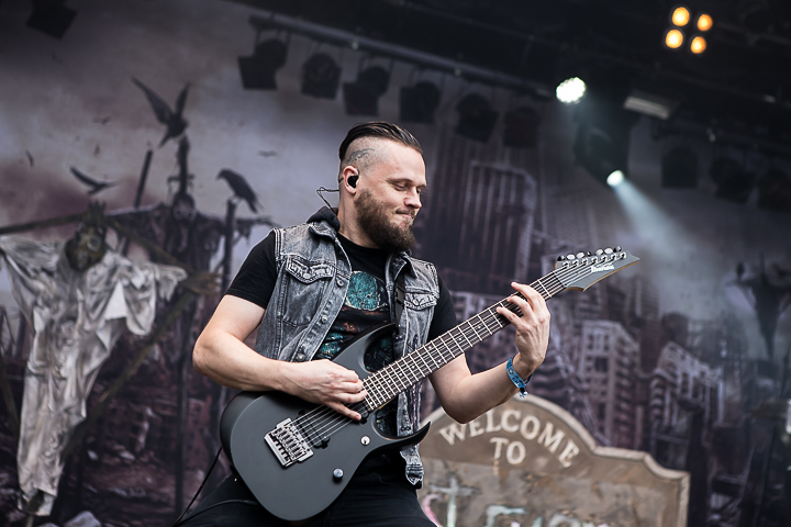 Caliban @ Summer Breeze 2014, picture 5, photographed by Dorien Goetschalckx - FrontView Magazine