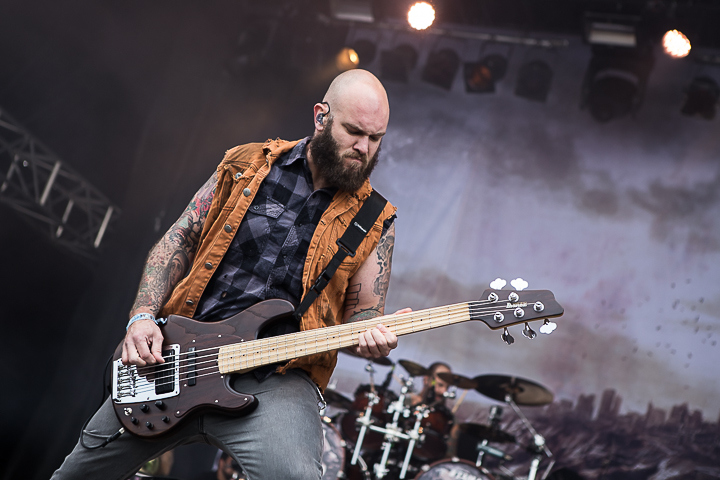 Caliban @ Summer Breeze 2014, picture 7, photographed by Dorien Goetschalckx - FrontView Magazine