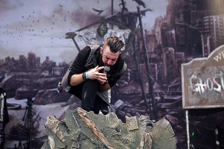 Caliban @ Summer Breeze 2014, picture 8, photographed by Dorien Goetschalckx - FrontView Magazine