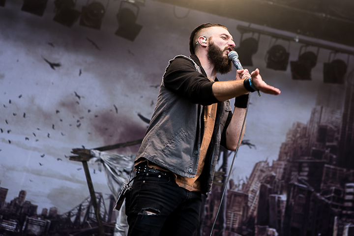 Caliban @ Summer Breeze 2014, picture 11, photographed by Dorien Goetschalckx - FrontView Magazine