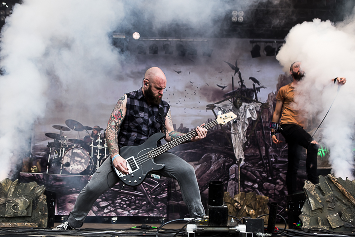 Caliban @ Summer Breeze 2014, picture 16, photographed by Dorien Goetschalckx - FrontView Magazine