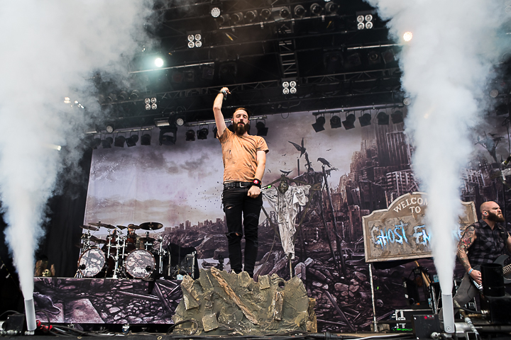 Caliban @ Summer Breeze 2014, picture 17, photographed by Dorien Goetschalckx - FrontView Magazine