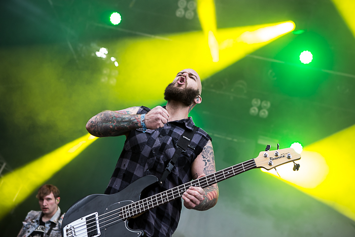 Caliban @ Summer Breeze 2014, picture 19, photographed by Dorien Goetschalckx - FrontView Magazine