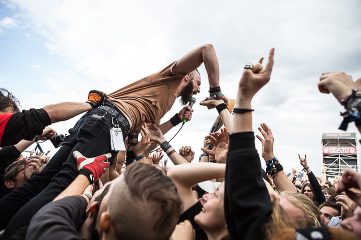 Caliban @ Summer Breeze 2014, picture 21, photographed by Dorien Goetschalckx - FrontView Magazine