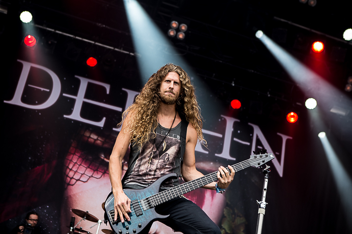 Delain @ Summer Breeze 2014, picture 11, photographed by Dorien Goetschalckx - FrontView Magazine