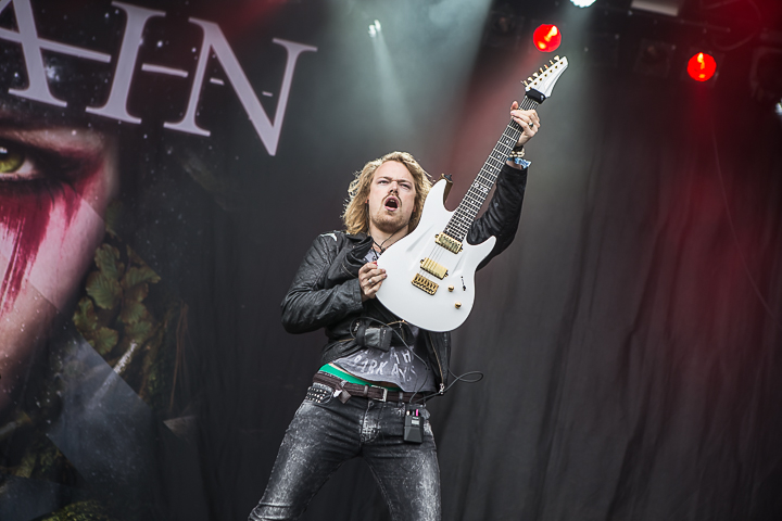 Delain @ Summer Breeze 2014, picture 13, photographed by Dorien Goetschalckx - FrontView Magazine