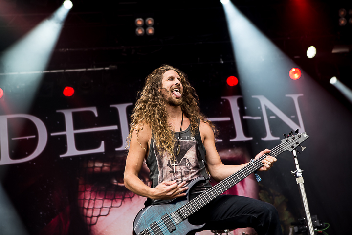 Delain @ Summer Breeze 2014, picture 15, photographed by Dorien Goetschalckx - FrontView Magazine