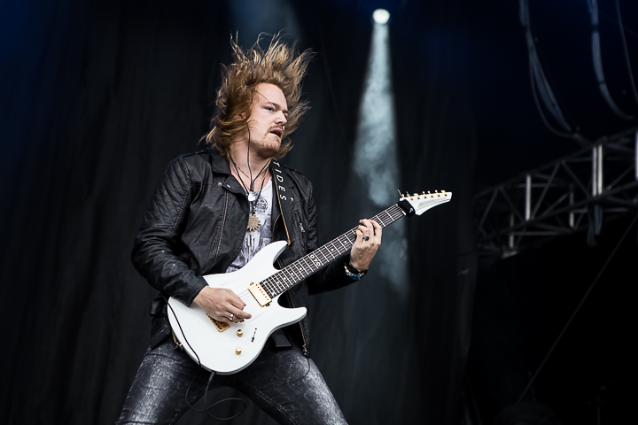 Delain @ Summer Breeze 2014, picture 17, photographed by Dorien Goetschalckx - FrontView Magazine