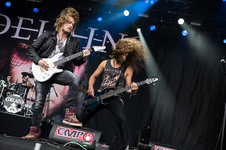 Delain @ Summer Breeze 2014, picture 20, photographed by Dorien Goetschalckx - FrontView Magazine
