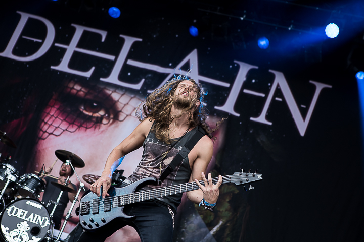Delain @ Summer Breeze 2014, picture 22, photographed by Dorien Goetschalckx - FrontView Magazine