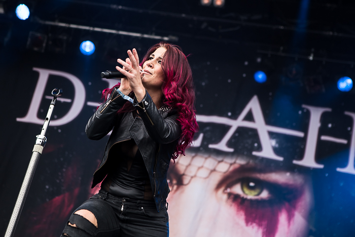 Delain @ Summer Breeze 2014, picture 23, photographed by Dorien Goetschalckx - FrontView Magazine