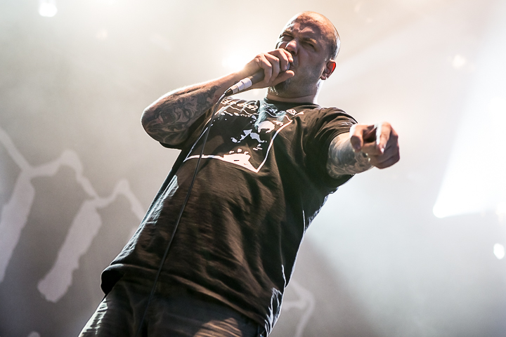 Down @ Summer Breeze 2014, foto 20, foto's door Dorien Goetschalckx - FrontView Magazine