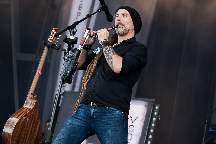 Eluveitie @ Summer Breeze 2014, picture 1, photographed by Dorien Goetschalckx - FrontView Magazine