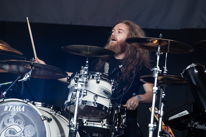 Eluveitie @ Summer Breeze 2014, picture 2, photographed by Dorien Goetschalckx - FrontView Magazine