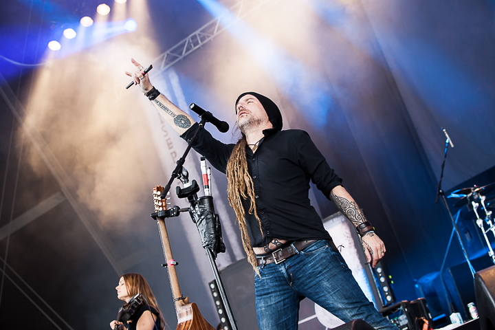Eluveitie @ Summer Breeze 2014, picture 4, photographed by Dorien Goetschalckx - FrontView Magazine