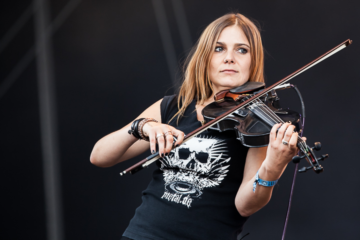 Eluveitie @ Summer Breeze 2014, picture 7, photographed by Dorien Goetschalckx - FrontView Magazine