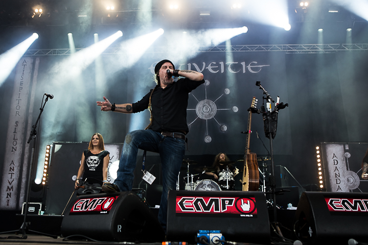 Eluveitie @ Summer Breeze 2014, picture 10, photographed by Dorien Goetschalckx - FrontView Magazine