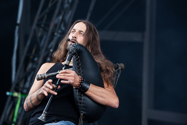 Eluveitie @ Summer Breeze 2014, picture 11, photographed by Dorien Goetschalckx - FrontView Magazine