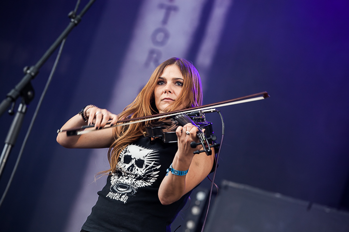 Eluveitie @ Summer Breeze 2014, picture 12, photographed by Dorien Goetschalckx - FrontView Magazine
