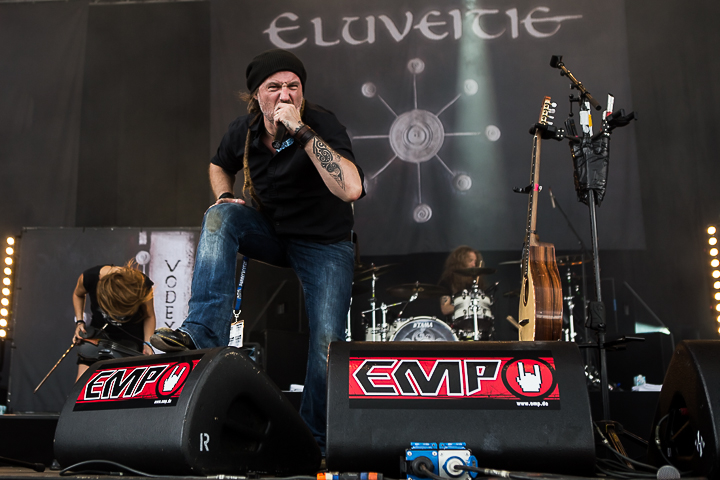 Eluveitie @ Summer Breeze 2014, picture 13, photographed by Dorien Goetschalckx - FrontView Magazine