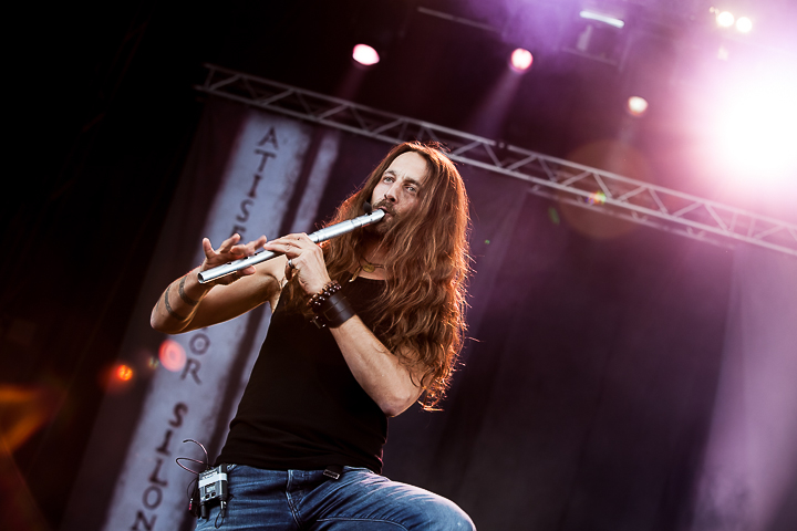 Eluveitie @ Summer Breeze 2014, picture 14, photographed by Dorien Goetschalckx - FrontView Magazine