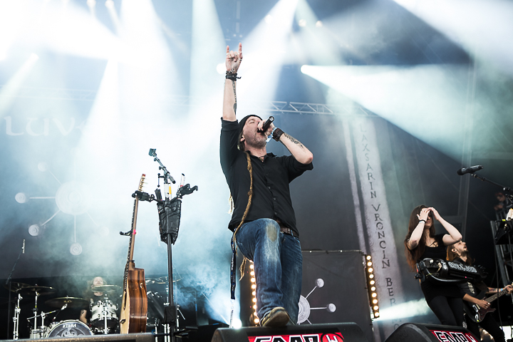 Eluveitie @ Summer Breeze 2014, picture 15, photographed by Dorien Goetschalckx - FrontView Magazine