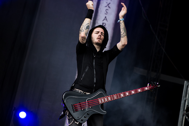 Eluveitie @ Summer Breeze 2014, picture 16, photographed by Dorien Goetschalckx - FrontView Magazine