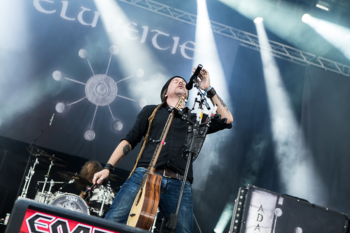 Eluveitie @ Summer Breeze 2014, picture 17, photographed by Dorien Goetschalckx - FrontView Magazine