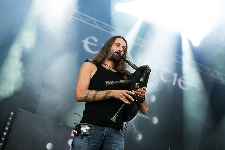 Eluveitie @ Summer Breeze 2014, picture 18, photographed by Dorien Goetschalckx - FrontView Magazine