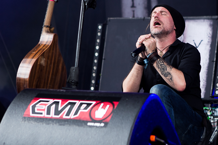 Eluveitie @ Summer Breeze 2014, picture 23, photographed by Dorien Goetschalckx - FrontView Magazine