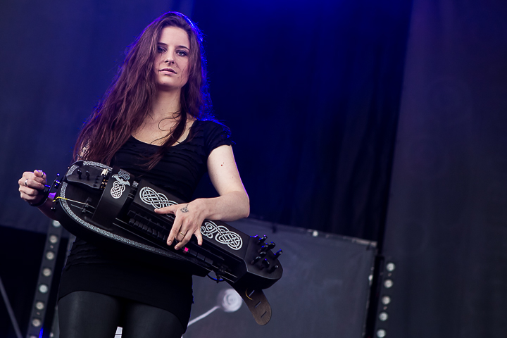Eluveitie @ Summer Breeze 2014, picture 24, photographed by Dorien Goetschalckx - FrontView Magazine