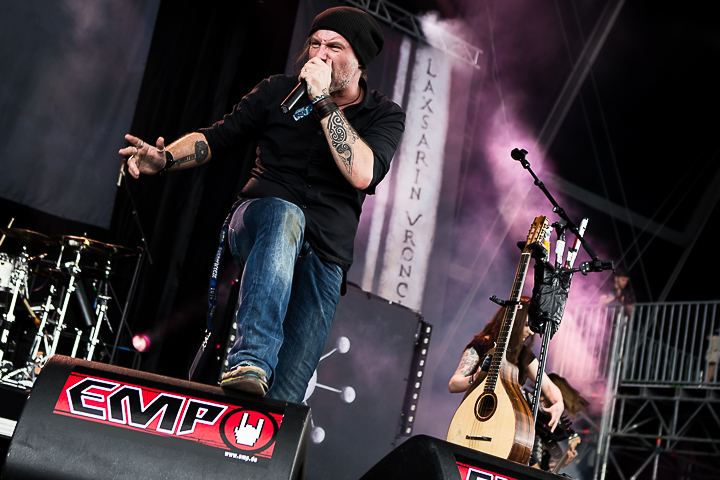 Eluveitie @ Summer Breeze 2014, picture 25, photographed by Dorien Goetschalckx - FrontView Magazine