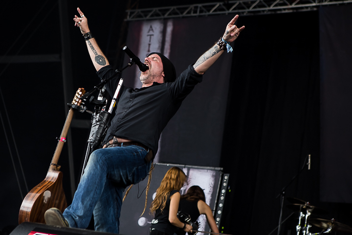 Eluveitie @ Summer Breeze 2014, picture 26, photographed by Dorien Goetschalckx - FrontView Magazine