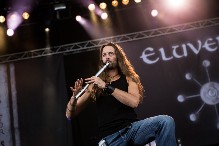 Eluveitie @ Summer Breeze 2014, picture 27, photographed by Dorien Goetschalckx - FrontView Magazine