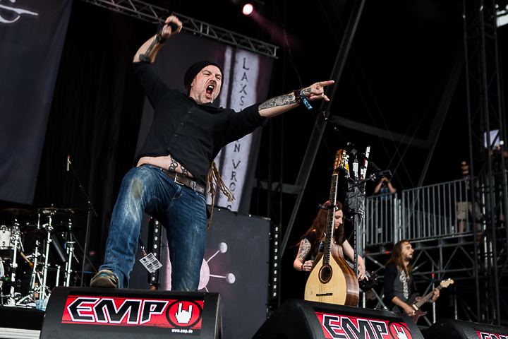 Eluveitie @ Summer Breeze 2014, picture 28, photographed by Dorien Goetschalckx - FrontView Magazine